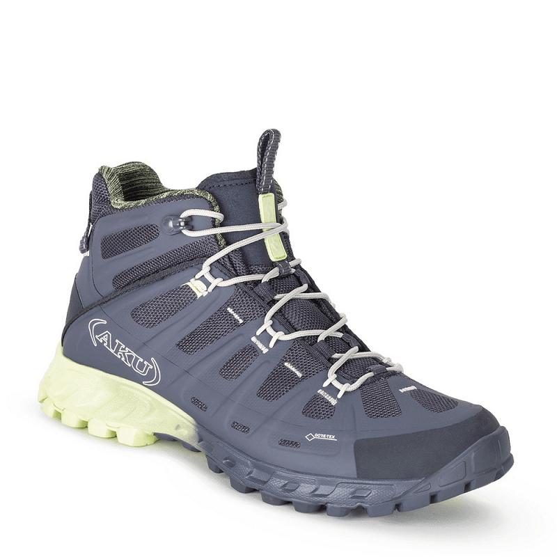 AKU Støvler Dame - Selvatica Mid Gtx Fjellsko Marineblå Oslo AFK835247